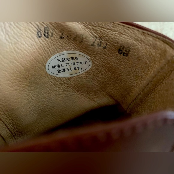 ✨Host Pick✨ Hush Puppies Brown Leather Ankle Boots Size 6 - Picture 7 of 7